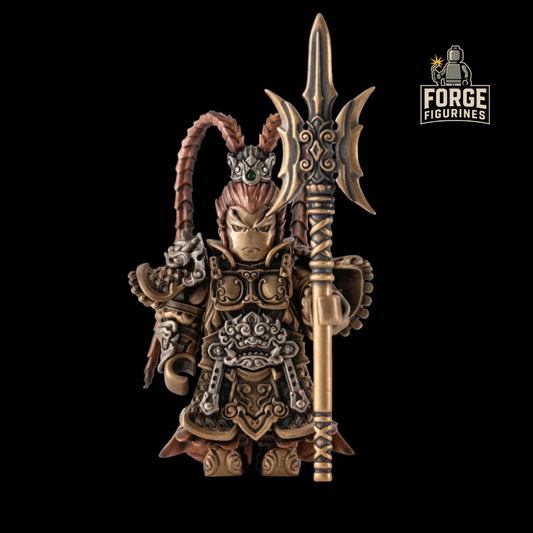 Forge Figurines | Serpent-Hair